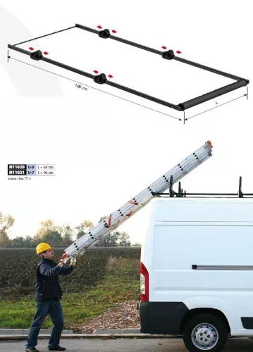 Görgőszett konstrukció U7 - 96cm