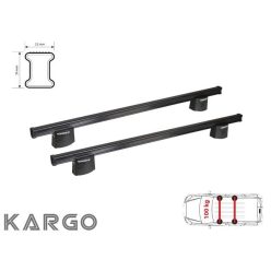   Ford Transit Connect 2013 - 2024 - Nordrive tetőcsomagtartó (acél)