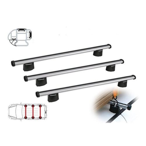 Iveco Daily 3520L - 4100 - 4100L /H2 2014 - most - Nordrive tetőcsomagtartó (alu)