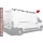 õkosár Peugeot Boxer L3H2 / L3H3 2014 - most - LaPrealpina tetőcsomagtartó (alu)
