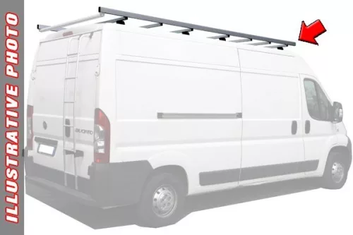 õkosár Peugeot Boxer L3H2 / L3H3 2014 - most - LaPrealpina tetőcsomagtartó (alu)
