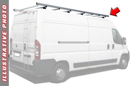 õkosár  Fiat Ducato Furgon L3H2 / L3H3 2014 - most - LaPrealpina tetőcsomagtartó (alu)