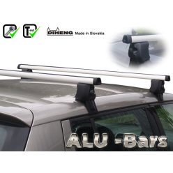   Skoda Fabia II Kombi 2007 - 2015 - DIHENG tetőcsomagtartó (alu)