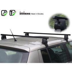   Skoda Fabia II Kombi 2007 - 2015 - DIHENG tetőcsomagtartó (acél)
