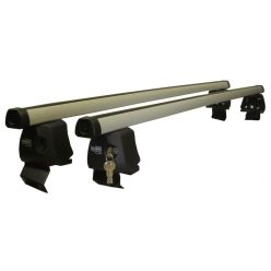   Skoda Fabia II 5-ajtós 2007 - 2014 - DIHENG tetőcsomagtartó (alu)