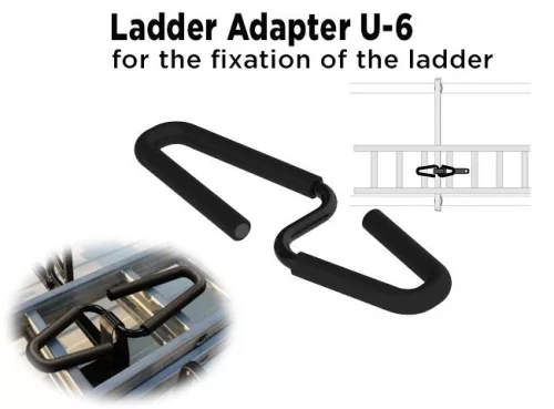Nordrive Létratartó - Ladder Adapter U-6