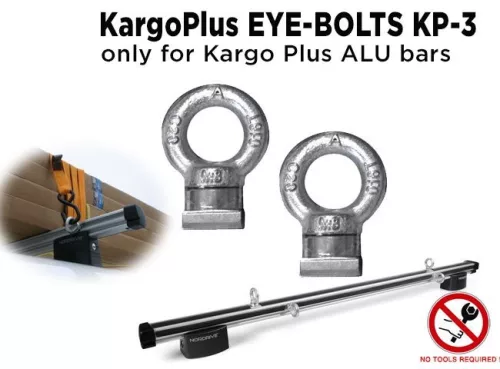 Nordrive Rögzítő szem EYE-Bolts KP-3