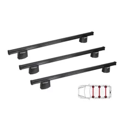   Peugeot Boxer Furgon 1994 - 2006 - Nordrive tetőcsomagtartó (acél)