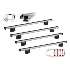 Opel Movano 2010 - 2021 - Nordrive tetőcsomagtartó (alu)