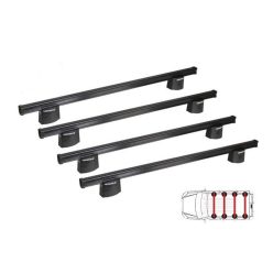 Opel Movano 2010 - 2021 - Nordrive tetőcsomagtartó (acél)