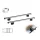 Nissan Kubistar 2003 - most - Nordrive tetőcsomagtartó (alu)
