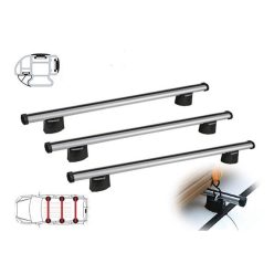 Hyundai H1 2008 - most - Nordrive tetőcsomagtartó (alu)