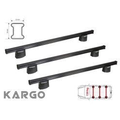 Hyundai H1 2008 - most - Nordrive tetőcsomagtartó (acél)