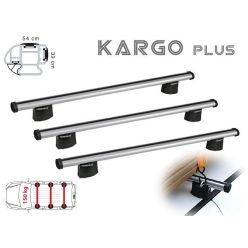   Dacia Logan Furgovan / Logan MCV 2007 - most - Nordrive tetőcsomagtartó (alu)