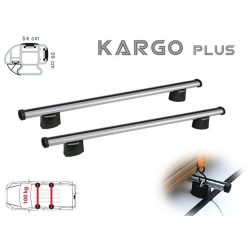   Dacia Logan Furgovan / Logan MCV 2007 - most - Nordrive tetőcsomagtartó (alu)