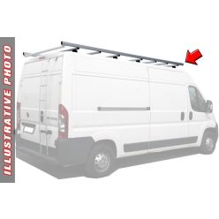   õkosár  Mercedes Sprinter ( L3H2 ) 2006 - most - LaPrealpina tetőcsomagtartó (alu)