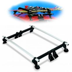   Toyota Yaris 3-ajtós 2005 - 2011 - LaPrealpina tetőcsomagtartó (alu)