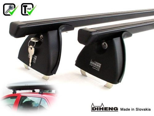 Skoda Fabia sedan 1999 - 2007 - DIHENG tetőcsomagtartó (acél)