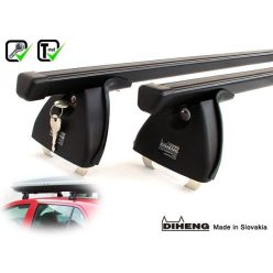   Skoda Fabia 5-ajtós 1999 - 2007 - DIHENG tetőcsomagtartó (acél)