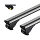 Toyota Avensis Verso 2001 - 2008 - Nordrive tetőcsomagtartó (alu)