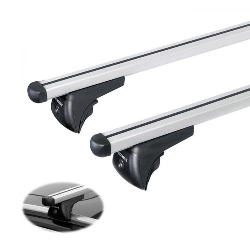 Mercedes EQA 2021 - most - Nordrive tetőcsomagtartó (alu)