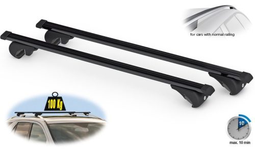 Volvo V50 2004 - 2013 - Nordrive tetőcsomagtartó (acél)