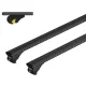 Toyota Avensis Verso 2001 - 2008 - Nordrive Silenzio Black tetőcsomagtartó (alu)