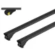 Peugeot 307 Kombi 2002 - 2008 - Nordrive Silenzio Black tetőcsomagtartó (alu)