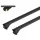 Opel Frontera 1998 - 2004 - Nordrive Silenzio Black tetőcsomagtartó (alu)