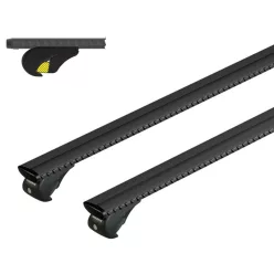   Mitsubishi Pajero 3 / 5 1991 - 2000 - Nordrive Silenzio Black tetőcsomagtartó (alu)