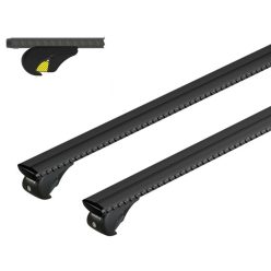   Fiat Panda 1980 - 2003 - Nordrive Silenzio Black tetőcsomagtartó (alu)