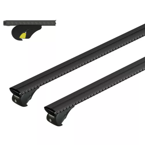 Citroen XM Break 1991 - 2000 - Nordrive Silenzio Black tetőcsomagtartó (alu)