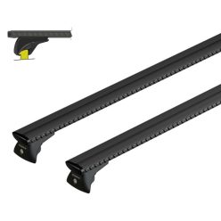   Mini Mini (F55) 5-ajtós 2014 - most - Nordrive Silenzio Black tetőcsomagtartó (alu)