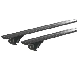   Fiat Fiorino (van) 2007 - most - Nordrive Silenzio Black tetőcsomagtartó (alu)