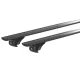 Toyota Proace City 2020 - most - Nordrive Silenzio Black tetőcsomagtartó (alu)