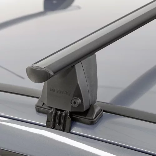 VW T-Roc (A1) 2018 - most - Menabo Delta Black tetőcsomagtartó (alu)