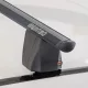 Mitsubishi Outlander Sport 2010 - most - Menabo Delta Black tetőcsomagtartó (alu)