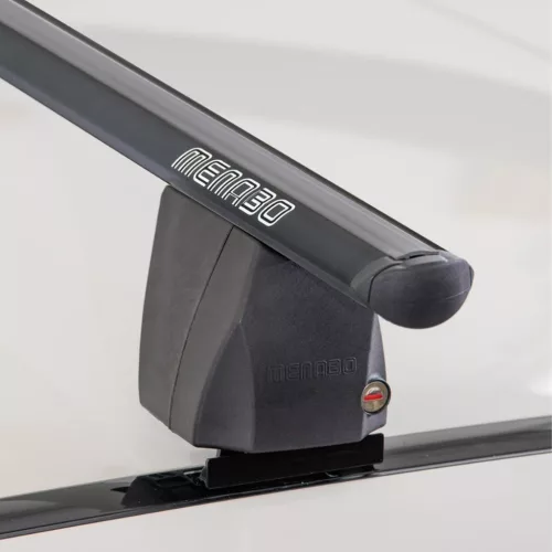 Mercedes CLA (C118) 2019 - most - Menabo Delta Black tetőcsomagtartó (alu)