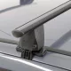 Jaguar XE 2015 - most - Menabo Delta Black tetőcsomagtartó (alu)