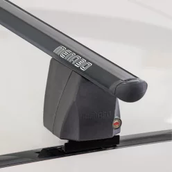   Ford Transit / Tourneo Connect 2002 - 2013 - Menabo Delta Black tetőcsomagtartó (alu)