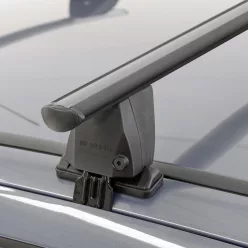   BMW X4 (G02) 2018 - most - Menabo Delta Black tetőcsomagtartó (alu)