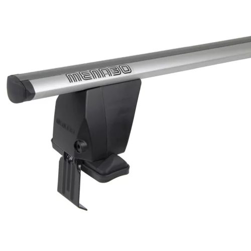 Renault Twingo II 2007 - 2013 - Menabo Delta Silver tetőcsomagtartó (alu)