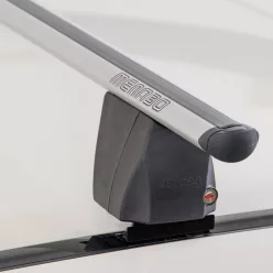   Porsche Taycan 2019 - most - Menabo Delta Silver tetőcsomagtartó (alu)