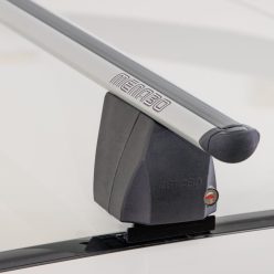   Opel Corsa 2006 - 2010 - Menabo Delta Silver tetőcsomagtartó (alu)