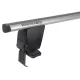 Ford S-Max II 2015 - most - Menabo Delta Silver tetőcsomagtartó (alu)