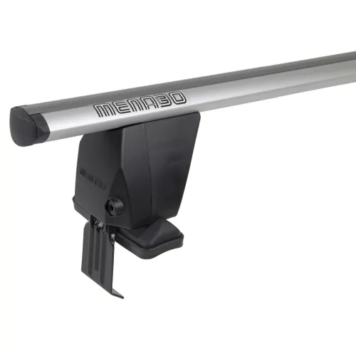 Ford Fiesta VII ST-Line 2017 - most - Menabo Delta Silver tetőcsomagtartó (alu)