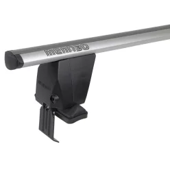   Chevrolet / Daewoo Aveo (T250) Hatchback 2005 - 2011 - Menabo Delta Silver tetőcsomagtartó (alu)