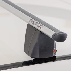   BMW 1-sorozat (F20) 2011 - 2015 - Menabo Delta Silver tetőcsomagtartó (alu)