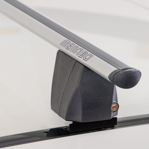 BMW 1-sorozat (F20) 2011 - 2015 - Menabo Delta Silver tetőcsomagtartó (alu)