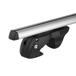   Hyundai ix35 (Raised rail) 2010 - 2015 - Menabo Sherman silver tetőcsomagtartó ()